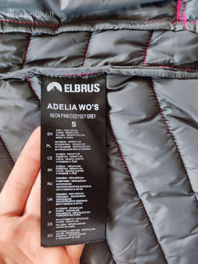 Elbrus ryškiai rožinė liemenė - nuotraukos Nr. 10