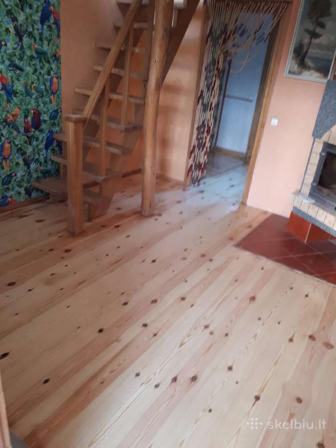 Parketo, laiptų šlifavimas bei restauravimas. - nuotraukos Nr. 19