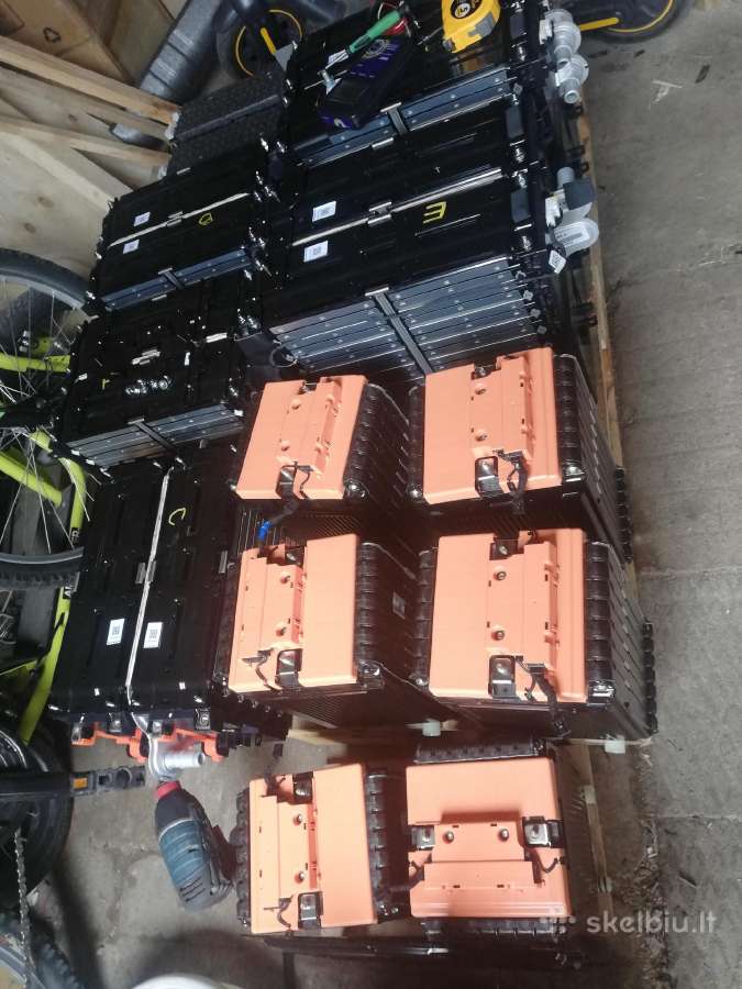 Elektromobilių ir hybridų li-ion akumuliatoriai - nuotraukos Nr. 27