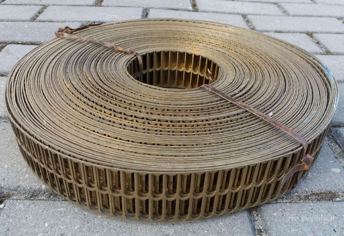 Žalvario juostos ritinukas