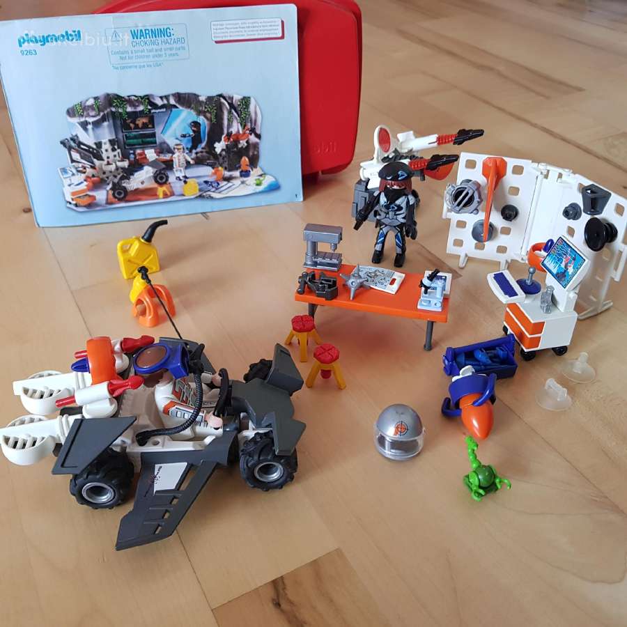 Playmobil kosminių tyrimų laboratorija - nuotraukos Nr. 2