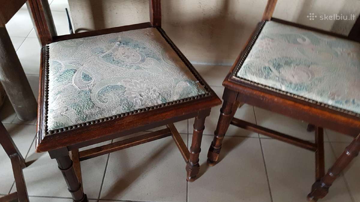Senovinės, kokybiškos medinės kedės