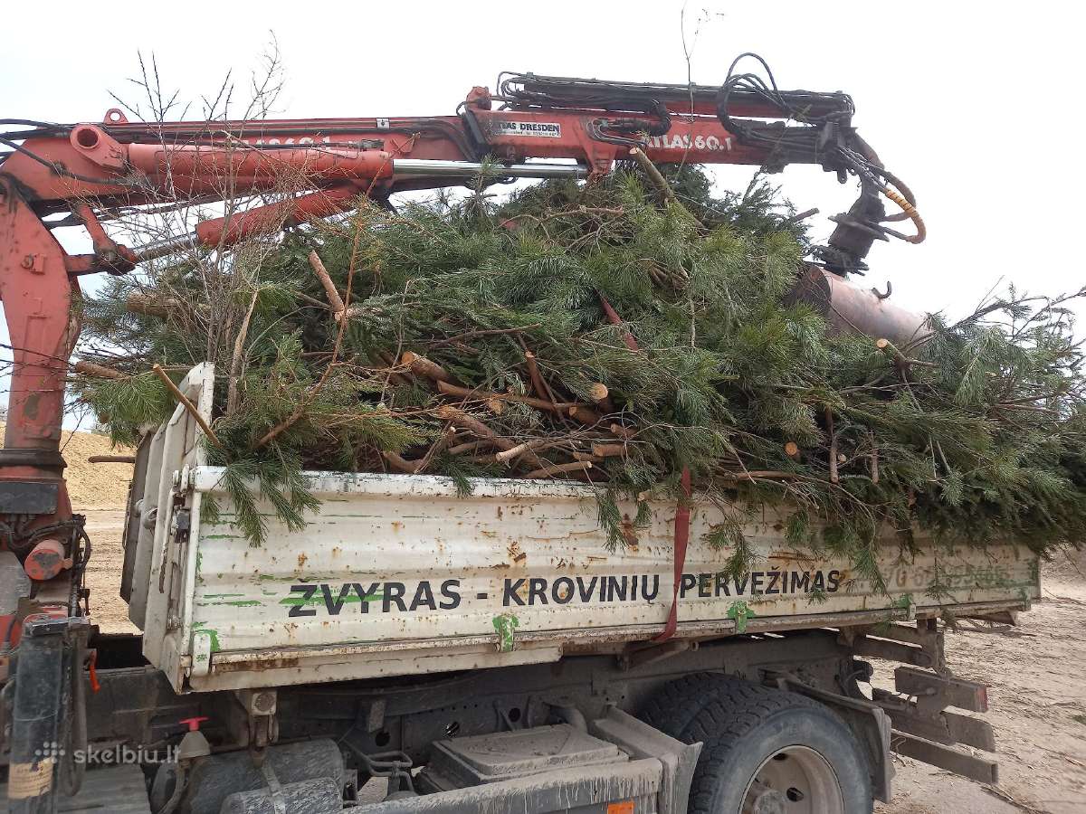 Žvyras,smėlis,juodžemis,saku isvezimas,savivartis. - nuotraukos Nr. 3