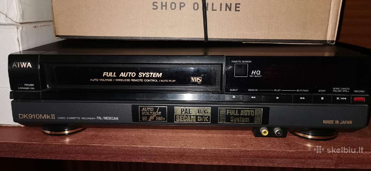 Video magnetofonas Aiwa