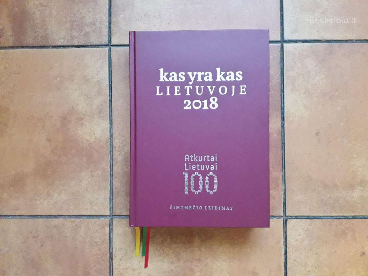"Kas yra kas Lietuvoje" 2018 jubiliejiniai metai - nuotraukos Nr. 2