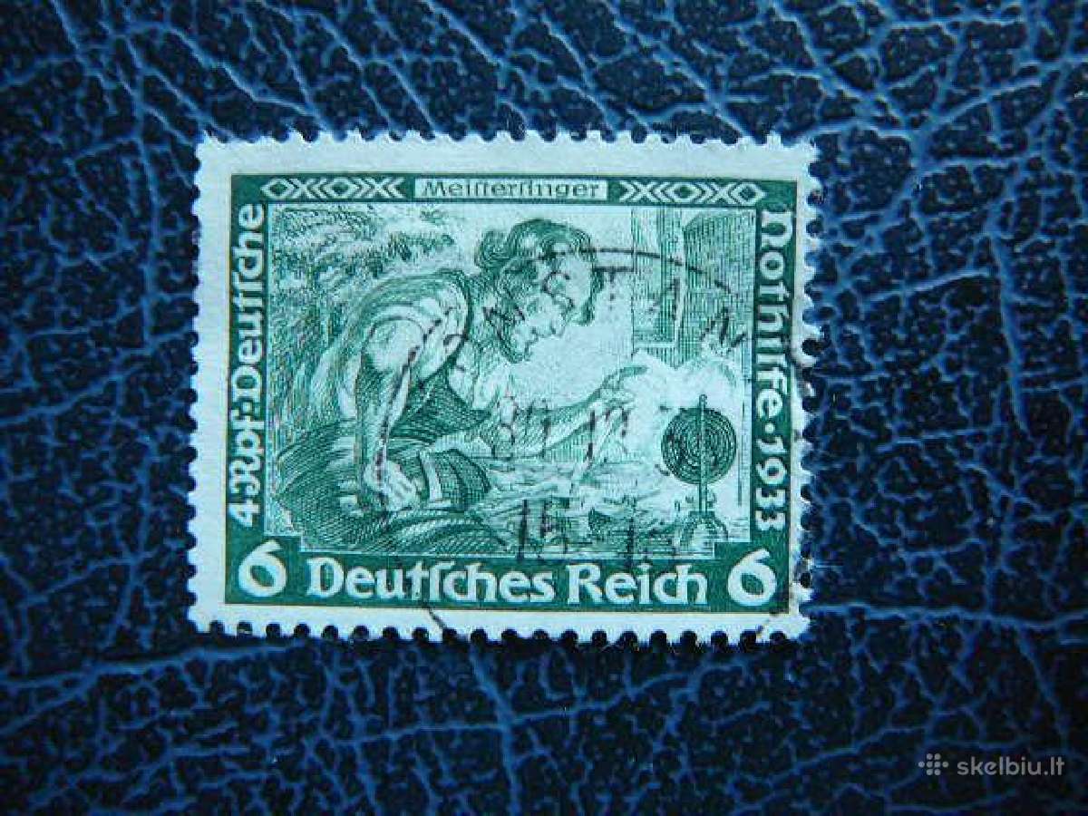 Opera R. Vagneris Vokietija 1933 14:14 vkt502b