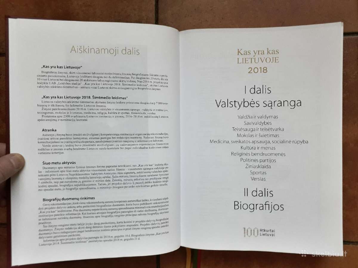"Kas yra kas Lietuvoje" 2018 jubiliejiniai metai - nuotraukos Nr. 13