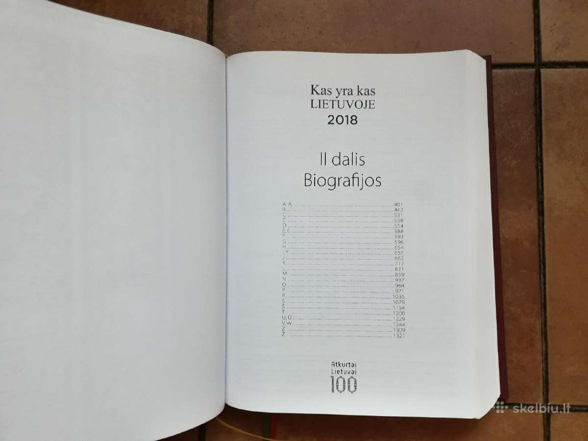 "Kas yra kas Lietuvoje" 2018 jubiliejiniai metai - nuotraukos Nr. 21