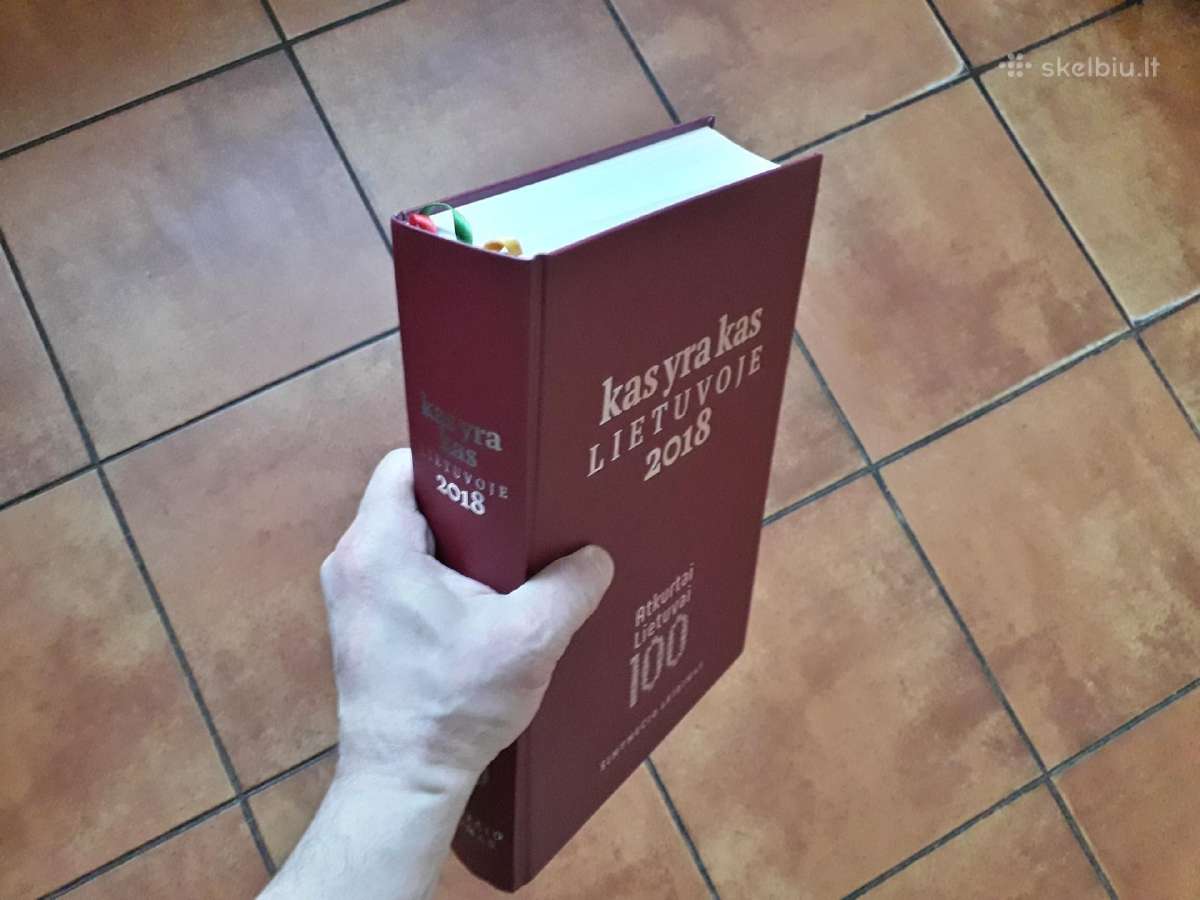 "Kas yra kas Lietuvoje" 2018 jubiliejiniai metai - nuotraukos Nr. 27