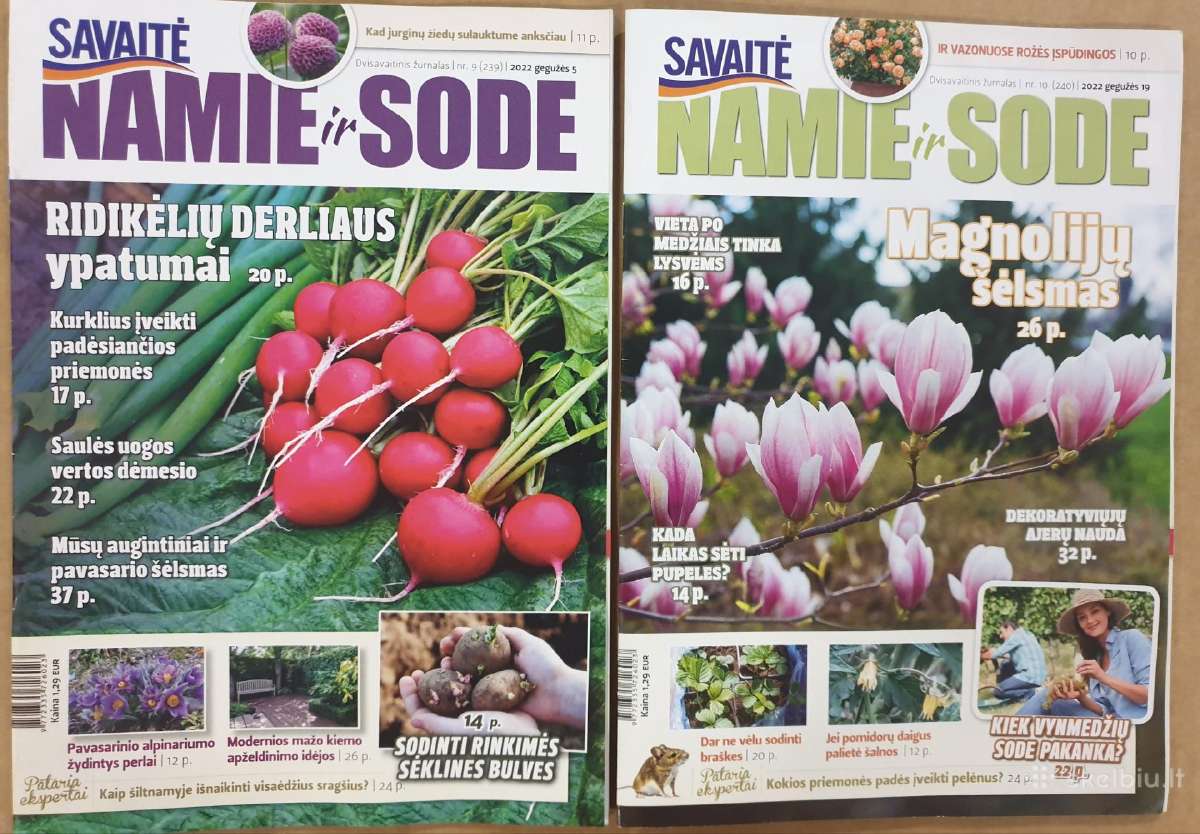 Žurnalai sodininkams ir ne tik - nuotraukos Nr. 23