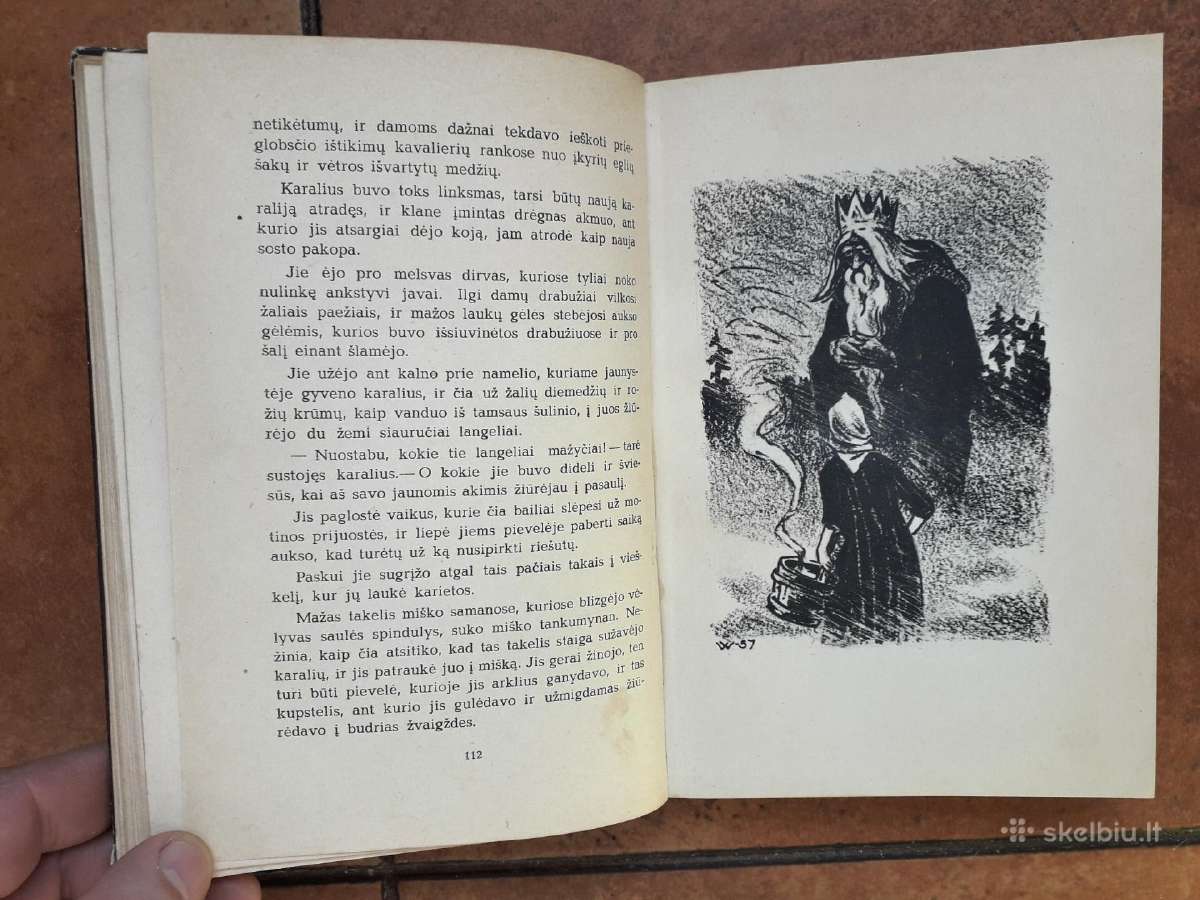 K. Skalbė "Paparčio žiedas" 1959 metai - nuotraukos Nr. 5