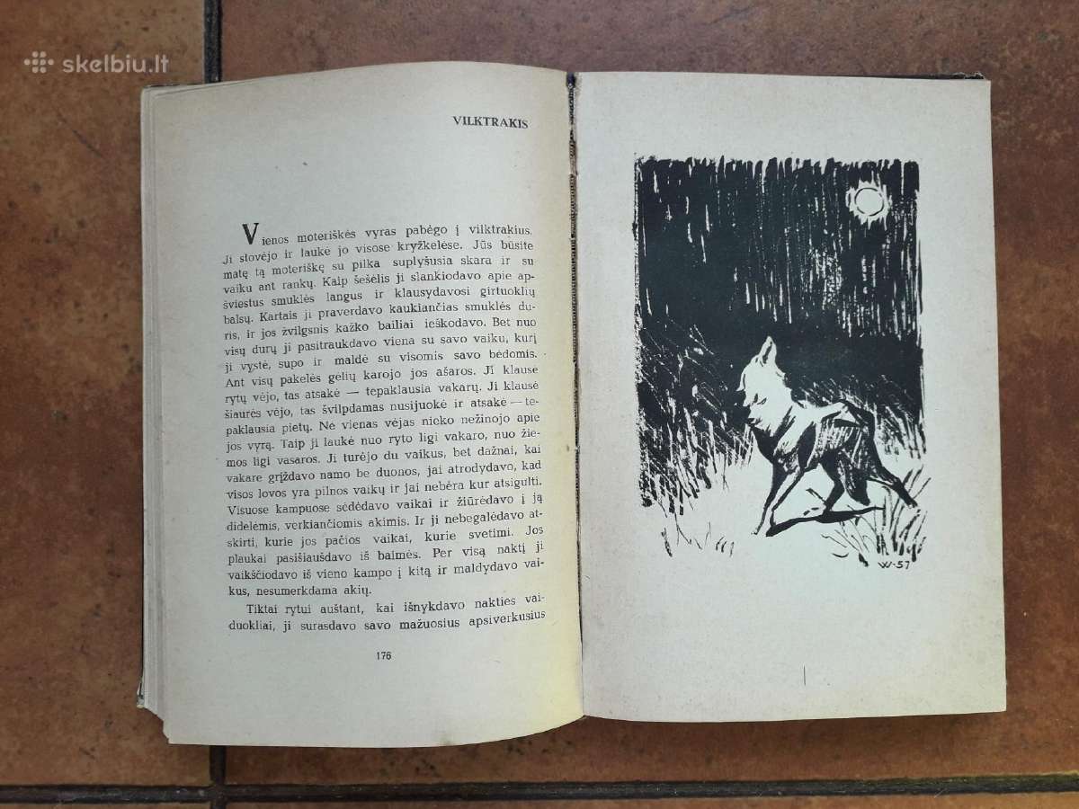 K. Skalbė "Paparčio žiedas" 1959 metai - nuotraukos Nr. 7