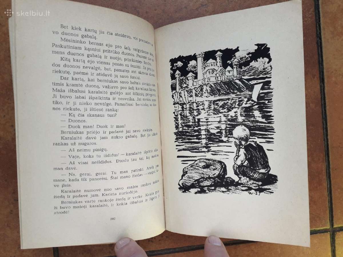 K. Skalbė "Paparčio žiedas" 1959 metai - nuotraukos Nr. 8