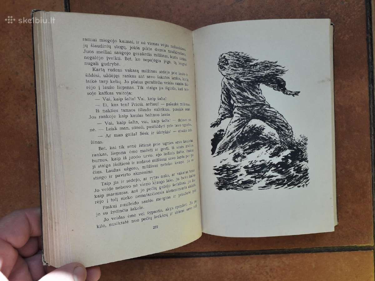 K. Skalbė "Paparčio žiedas" 1959 metai - nuotraukos Nr. 9