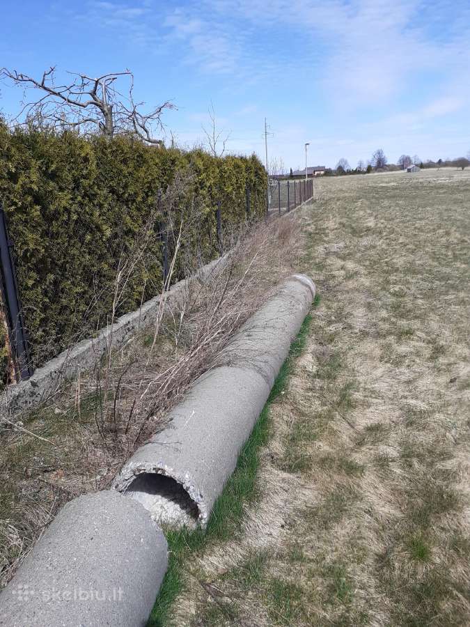 Betoninės perlaidos 5-6 metrų 50-60 cm skylė - nuotraukos Nr. 2