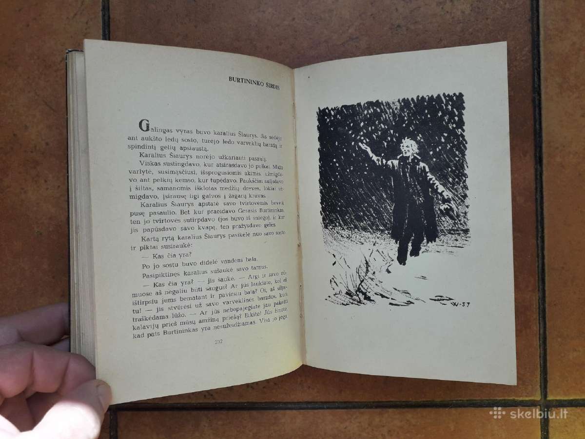 K. Skalbė "Paparčio žiedas" 1959 metai - nuotraukos Nr. 10