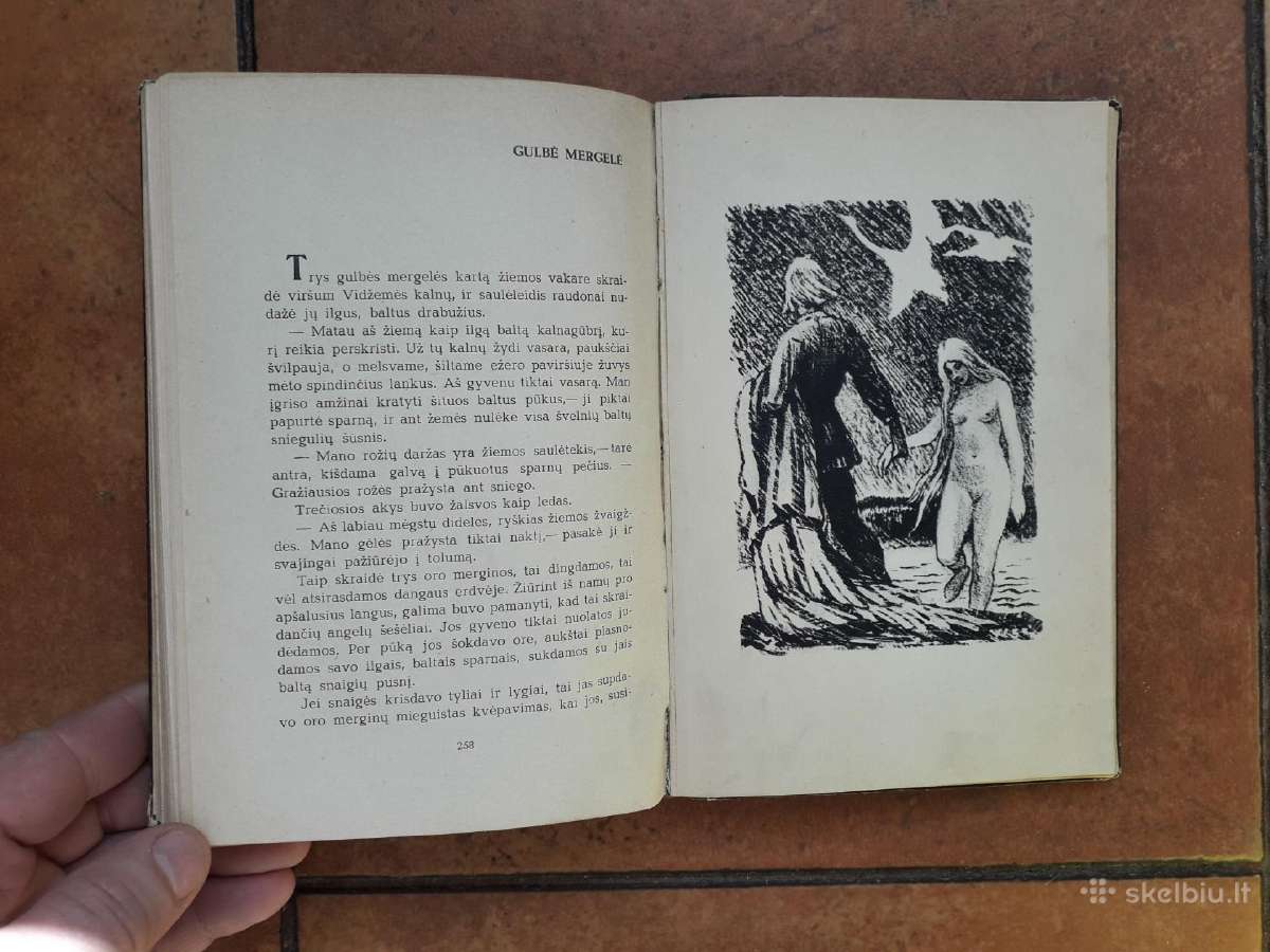 K. Skalbė "Paparčio žiedas" 1959 metai - nuotraukos Nr. 11