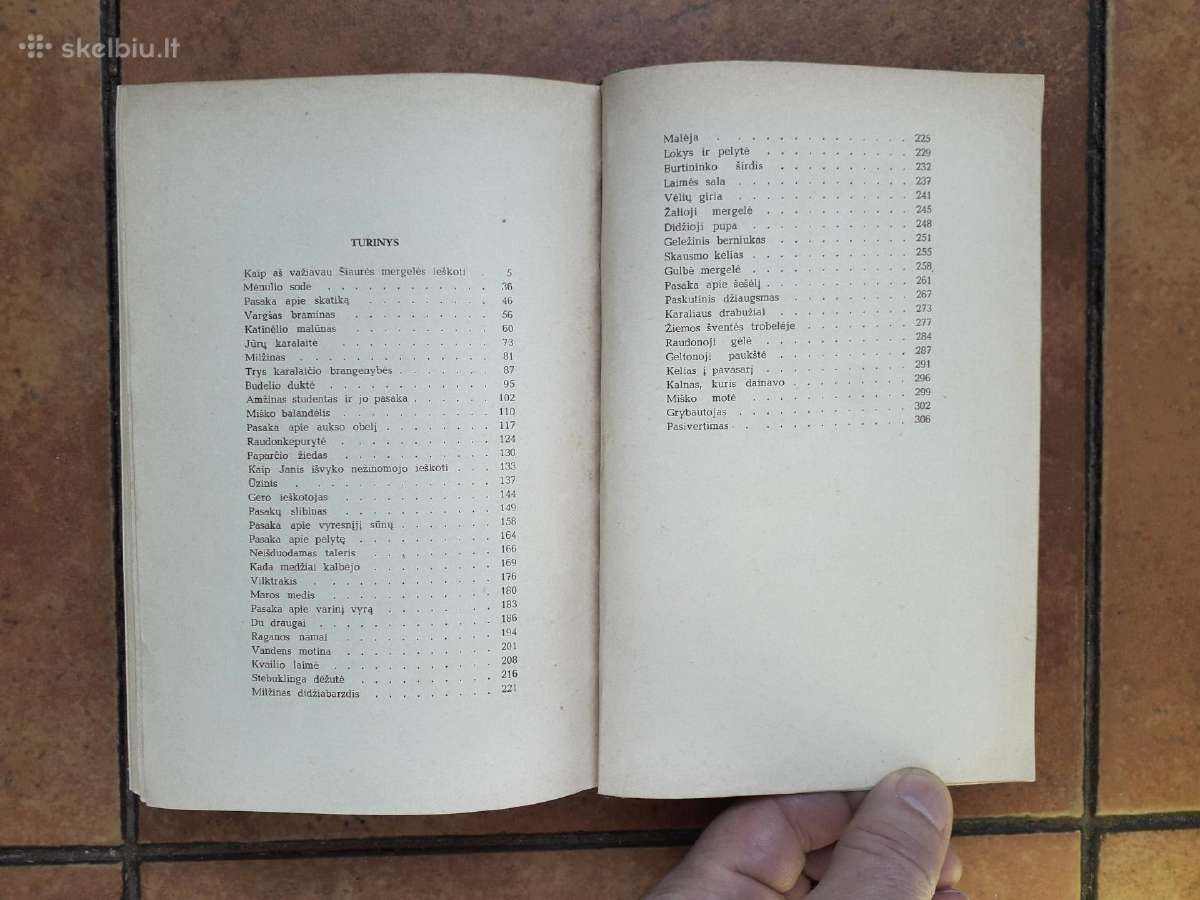 K. Skalbė "Paparčio žiedas" 1959 metai - nuotraukos Nr. 13
