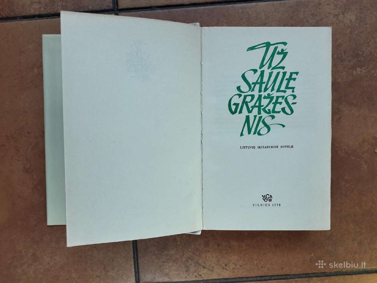 Lietuvių ikitarybinės novelės 1976 metai - nuotraukos Nr. 3