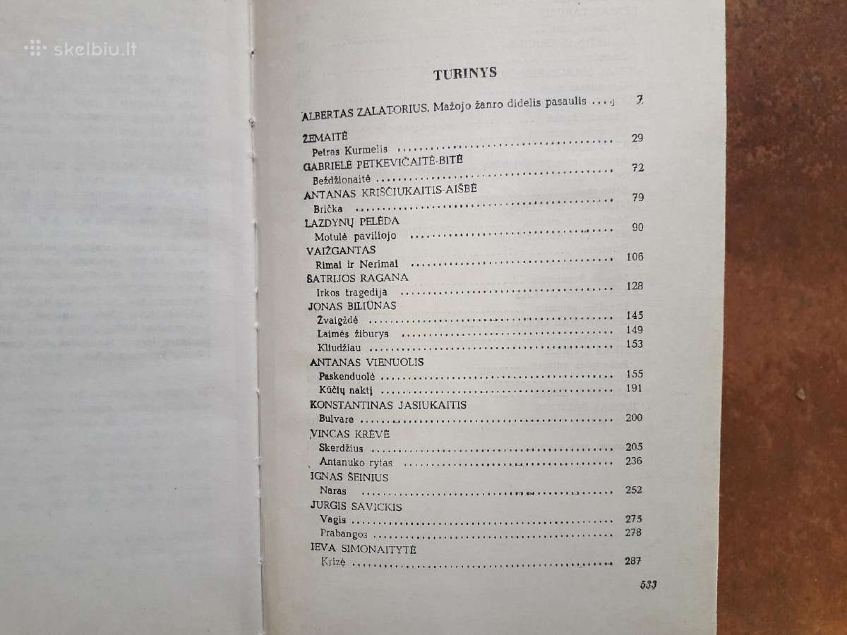 Lietuvių ikitarybinės novelės 1976 metai - nuotraukos Nr. 4