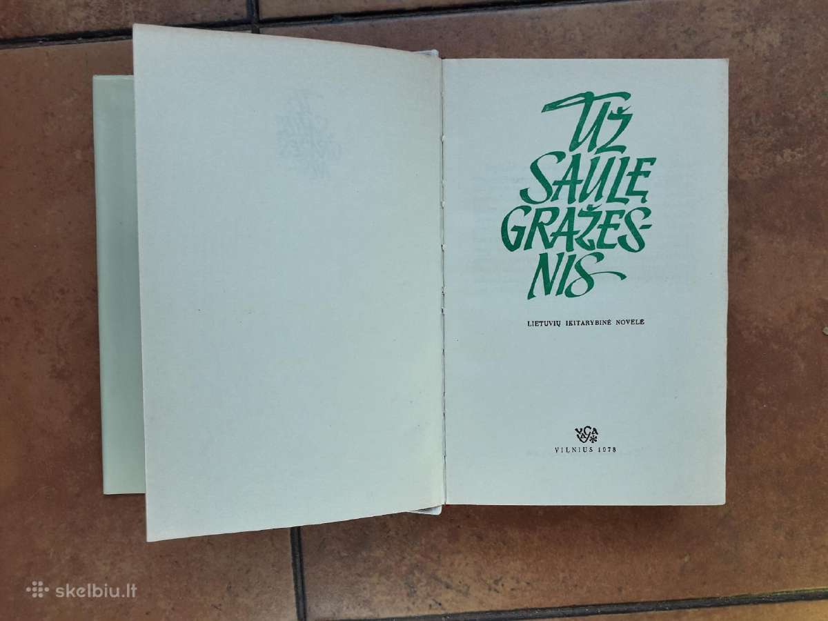 Lietuvių ikitarybinės novelės 1976 metai. - nuotraukos Nr. 3