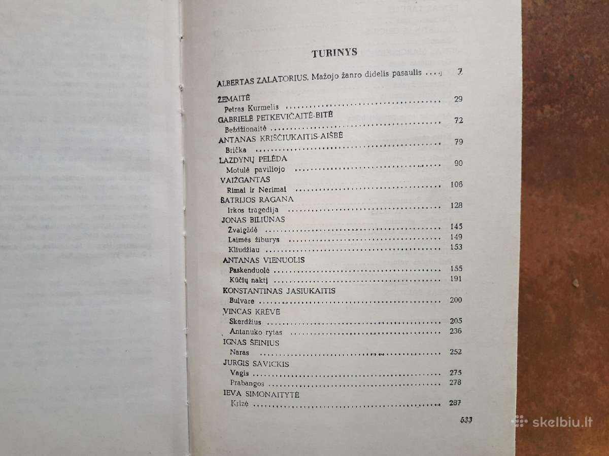 Lietuvių ikitarybinės novelės 1976 metai. - nuotraukos Nr. 4