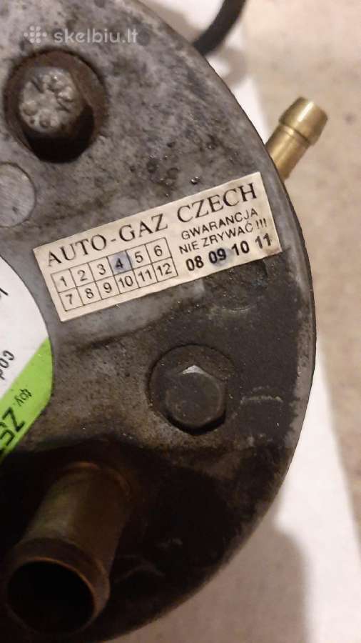 Lpg įrangos reduktorius, užpylimo per. - nuotraukos Nr. 2