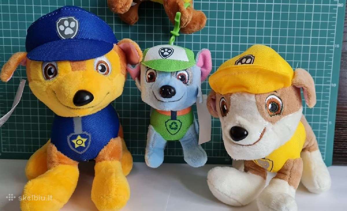 Šuniukų patrulis. Paw Patrol. - nuotraukos Nr. 4