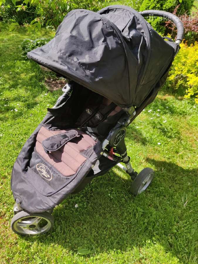 Sportinis vežimėlis baby jogger city mini