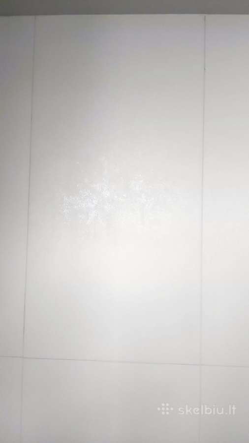 1 pakuotė Tubadzin Touch white 29,8x59,8 plytelių