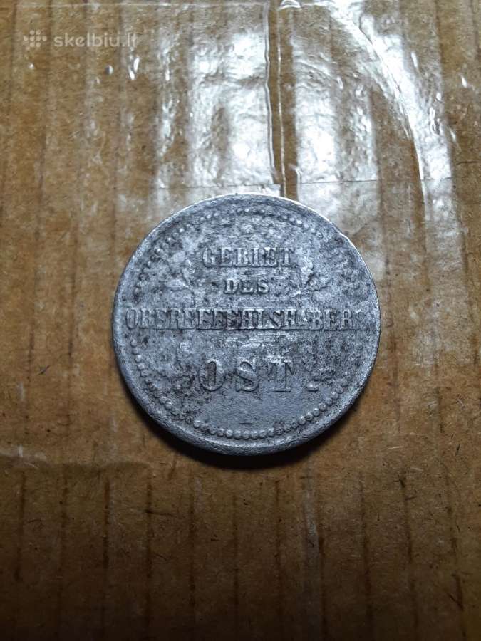 2 ost kapeikos 1916 - nuotraukos Nr. 2