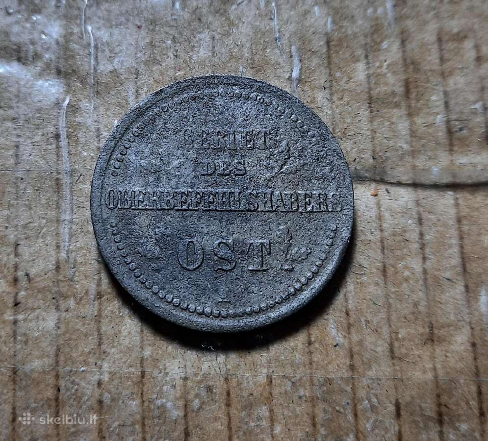2 ost kapeikos 1916 - nuotraukos Nr. 2