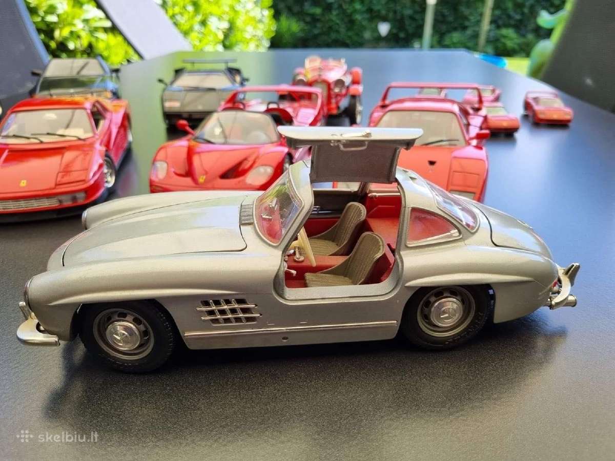 1:18 kolekciniai modeliai mercedes ferrari lambo - nuotraukos Nr. 3