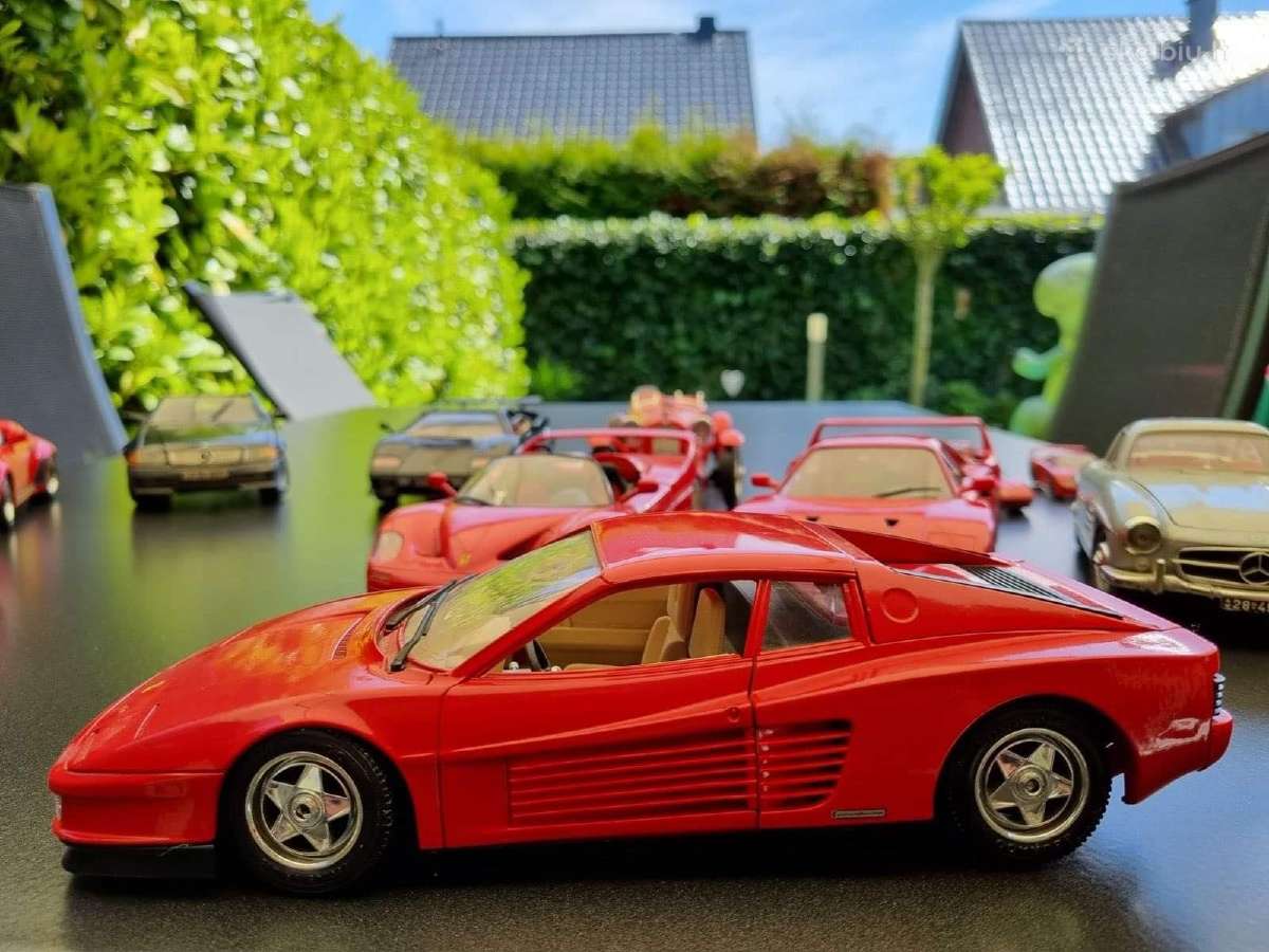 1:18 kolekciniai modeliai mercedes ferrari lambo - nuotraukos Nr. 4