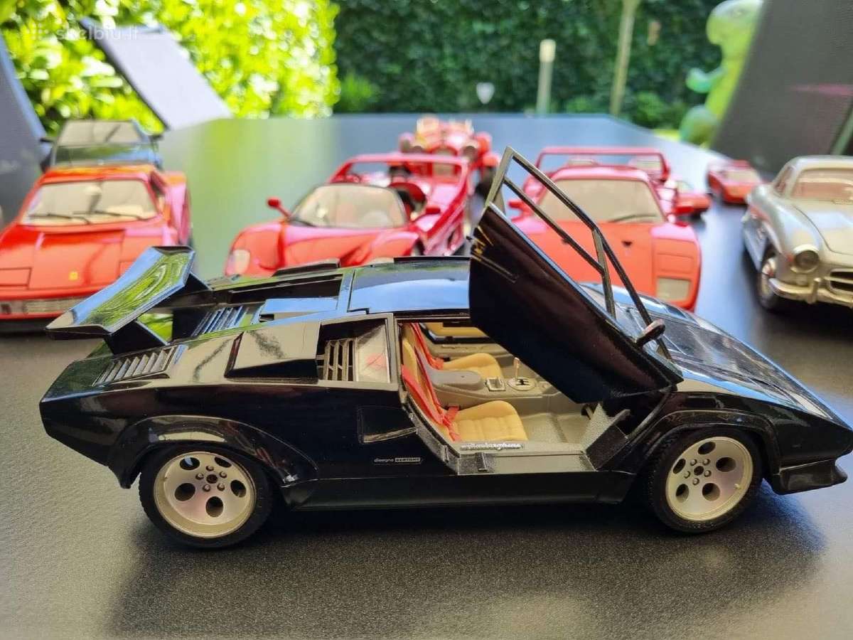 1:18 kolekciniai modeliai mercedes ferrari lambo - nuotraukos Nr. 5