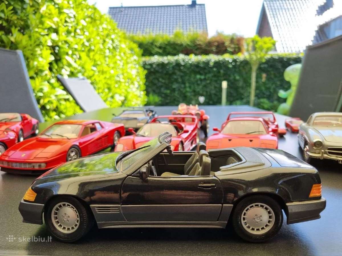 1:18 kolekciniai modeliai mercedes ferrari lambo - nuotraukos Nr. 6