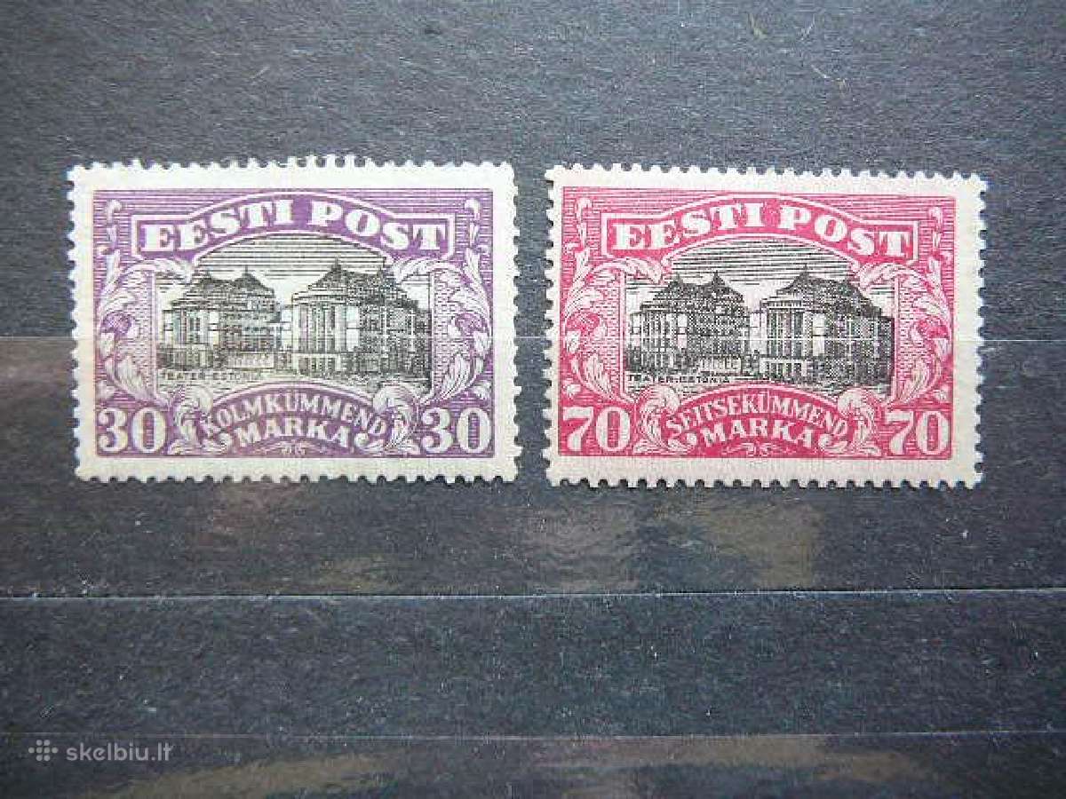 Estija Teatras 1924 Mlh es55/6s