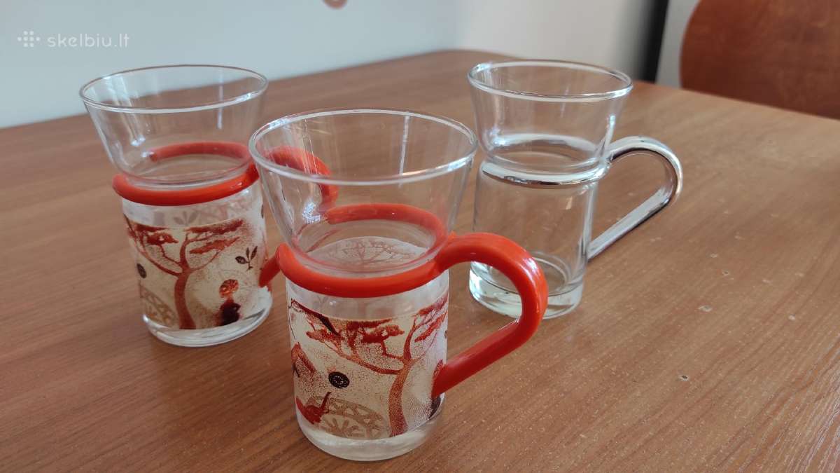 Stiklinės arbatai