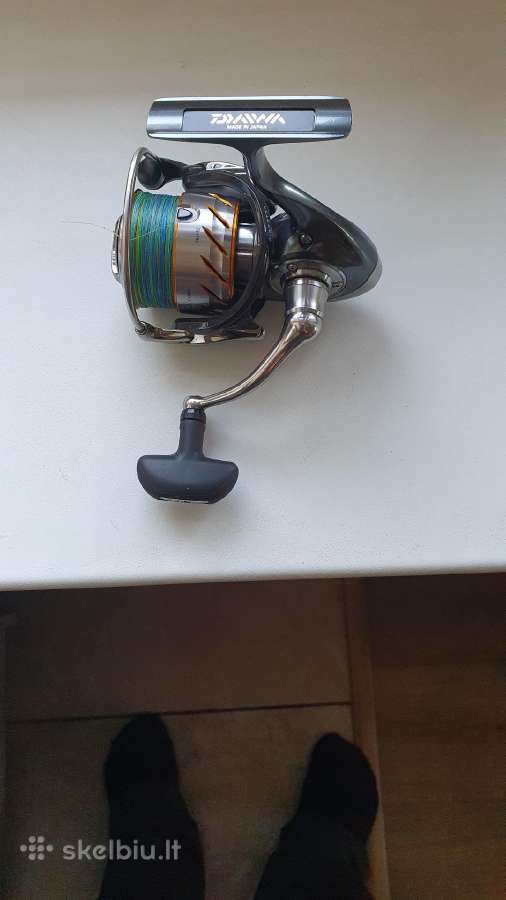 Daiwa certate 2508 Pe 13 m
