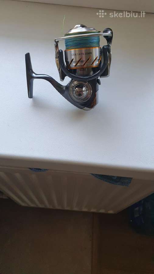 Daiwa certate 2508 Pe 13 m - nuotraukos Nr. 2