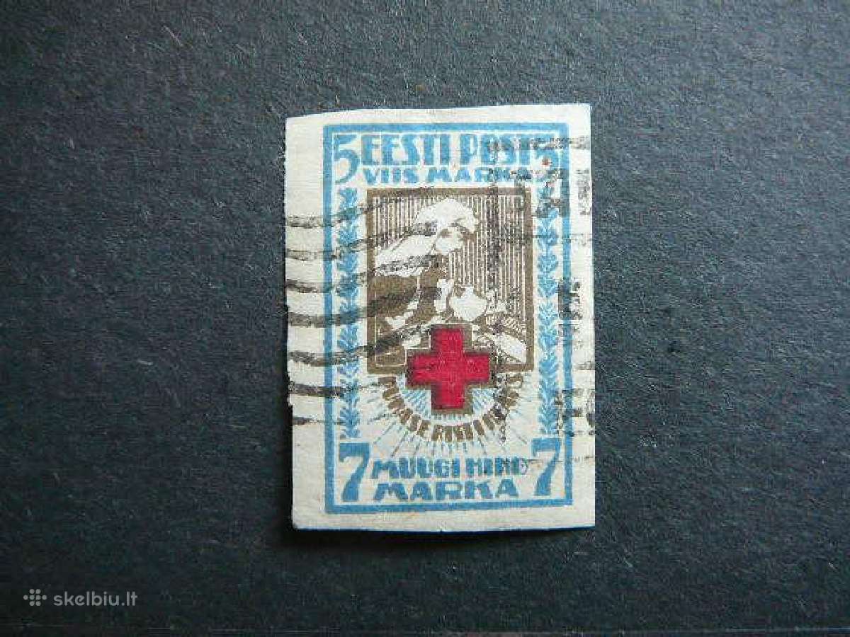 Estija Raudonas Kryzius 1921 antsp. es30b
