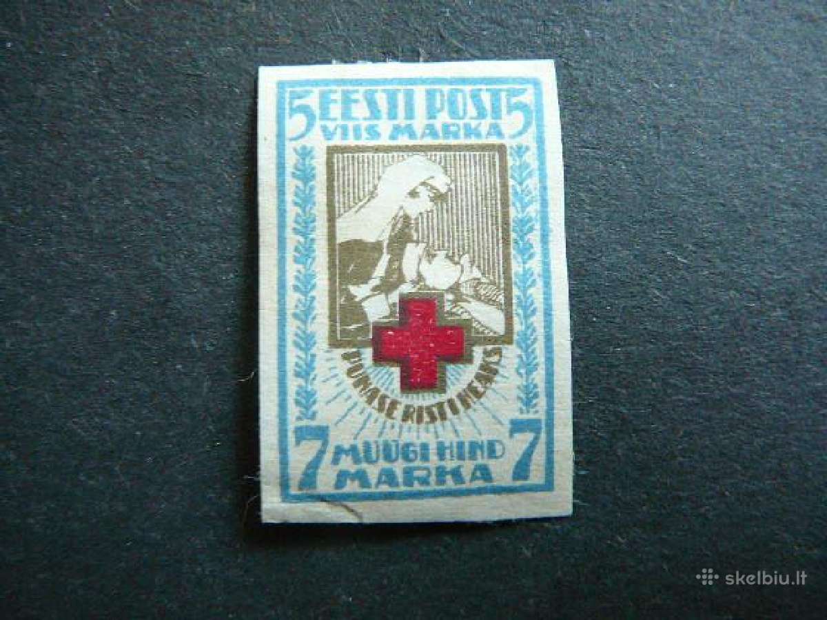 Estija Raudonas Kryzius 1921 Mh es30s