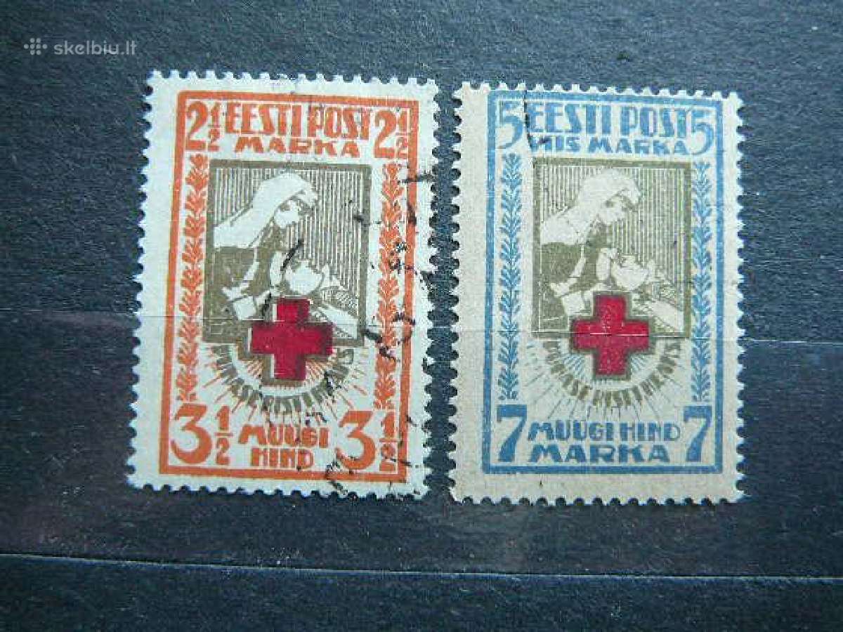 Estija Raudonas Kryzius 1921 antsp. es29/0aa