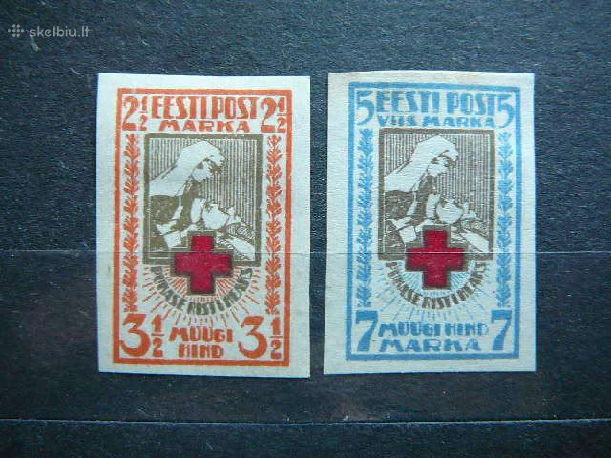 Estija Raudonas Kryzius 1921 Mlh es29/0bs