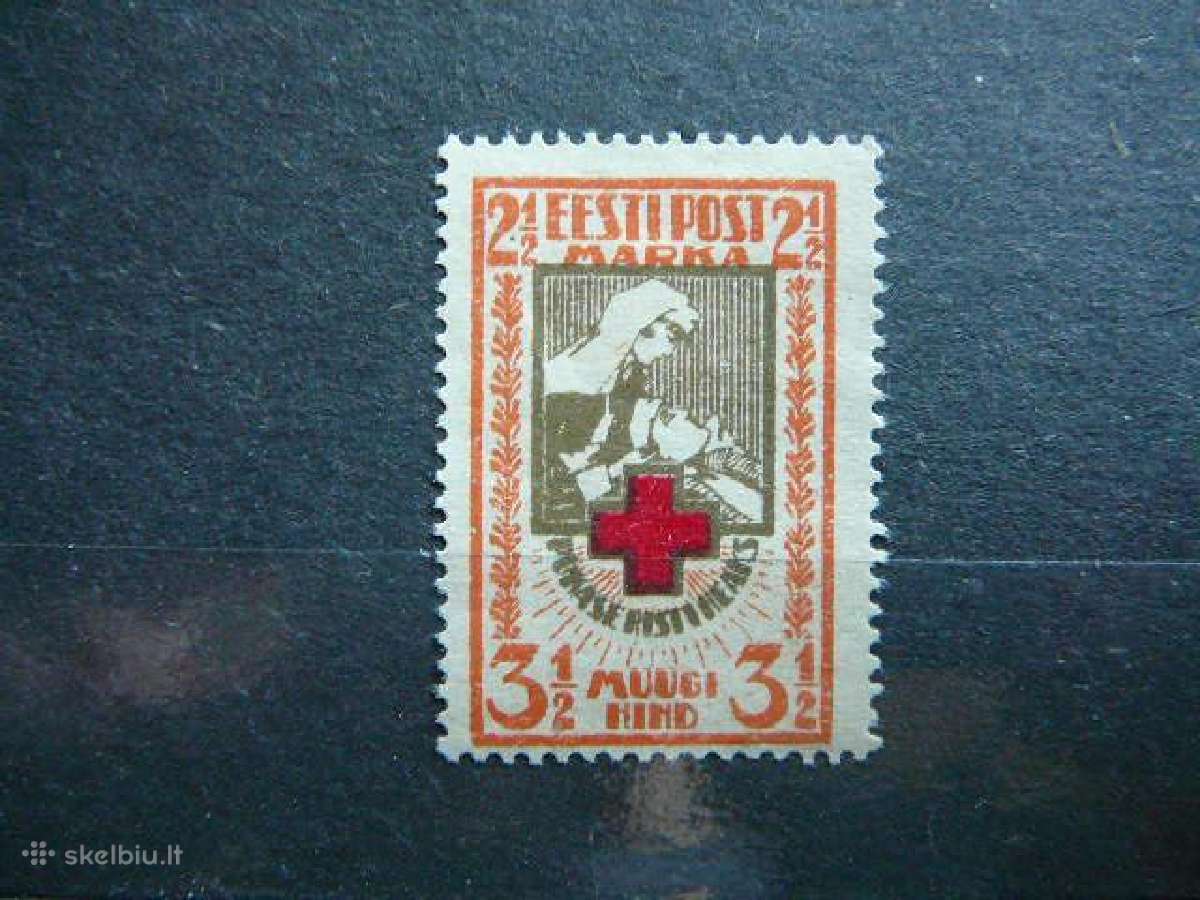 Estija Raudonas Kryzius 1921 Mlh es29as
