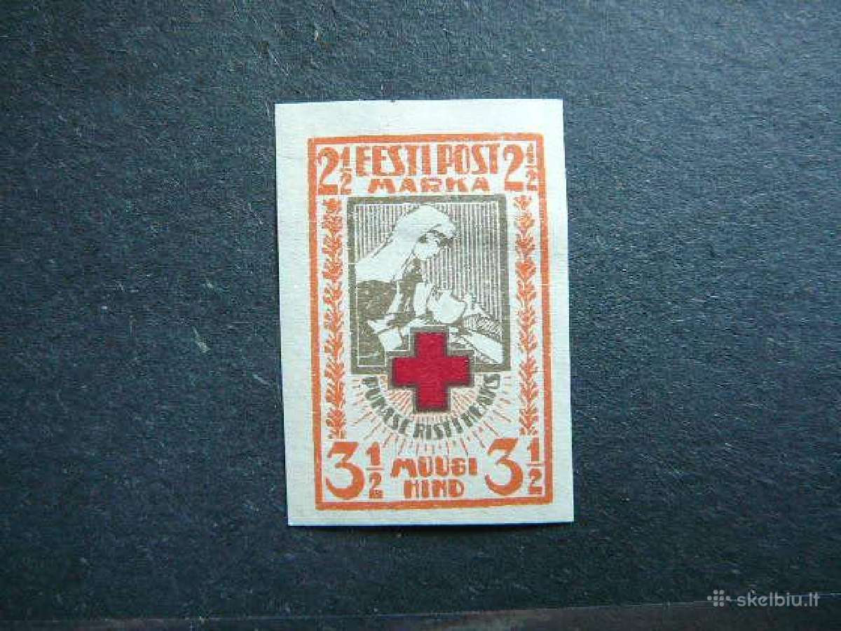 Estija Raudonas Kryzius 1921 Mlh es29bs