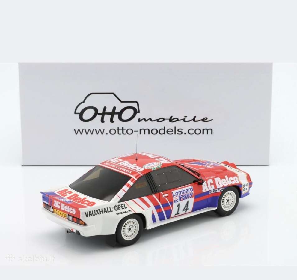 Opel Manta - nuotraukos Nr. 2