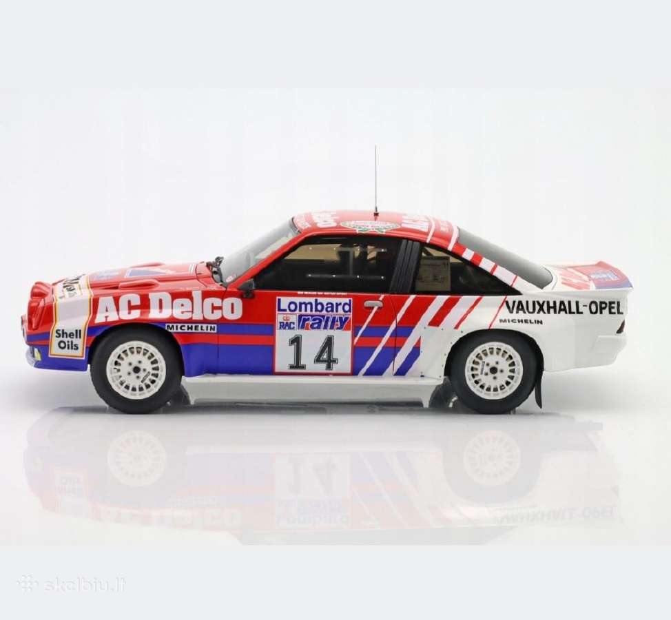 Opel Manta - nuotraukos Nr. 3