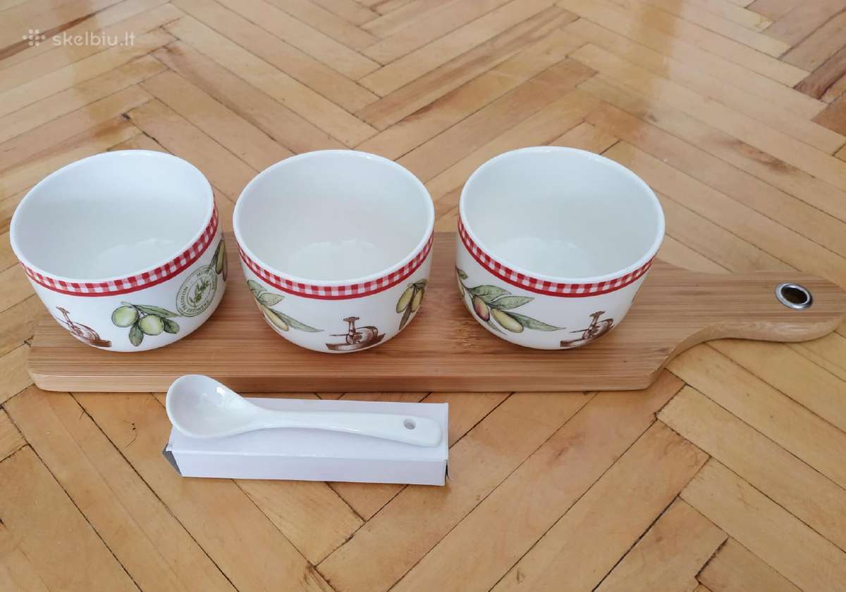 Užkandžiams rinkinys