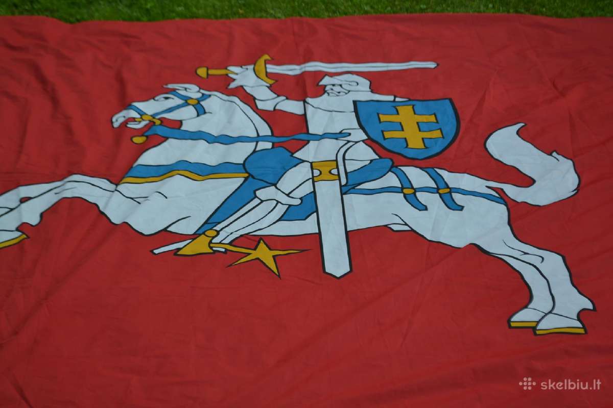 Lietuvos valstybes veliava